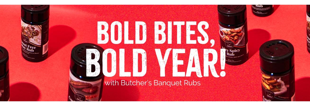 Butchers Banquet Rubs