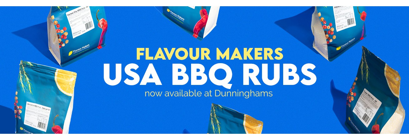 Flavour Makers USA BBQ Rubs