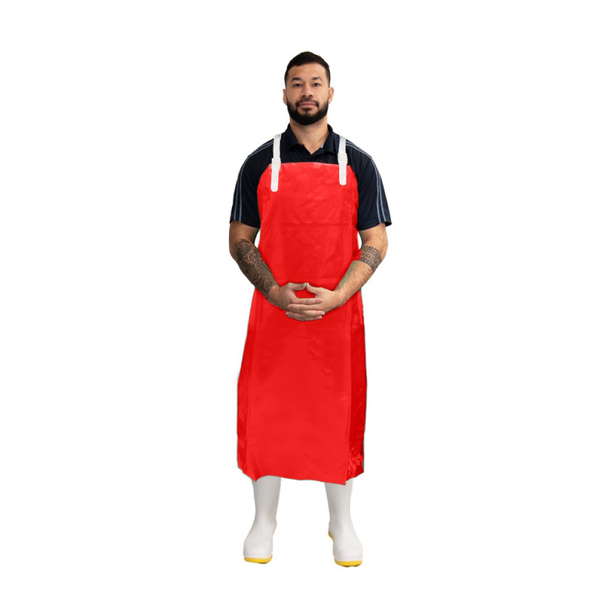 APRON DCPR STANDARD RED 900MM x 1150