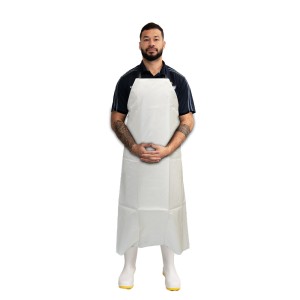 APRON DCPR  LARGE WHITE 1320mm LONG Not in stock