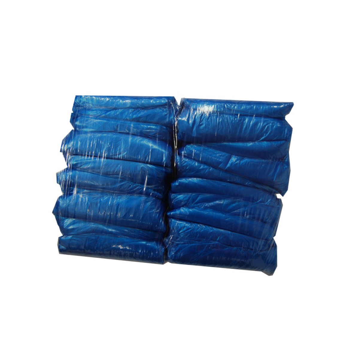 IKON DISPOSABLE PE SLEEVE COVER BLUE 100