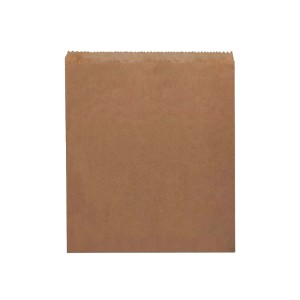 BAG PAPER FLAT BROWN No.5        500 C