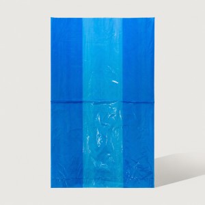 iKON Blue Poly Bag 500mm x 900mm 50um 50 pack