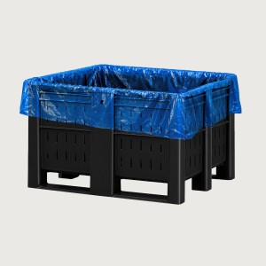 DOLAV MAXI BIN LINER BLUE 80UM 50 Roll