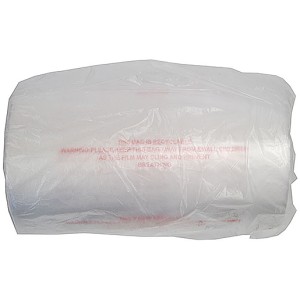 CLEAR POLY ROLL 260x360mm 1500 RED