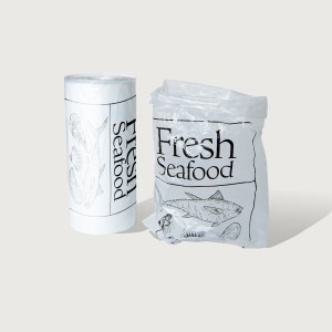 SEAFOOD BAG ROLL NAT 300X450MM 500 R