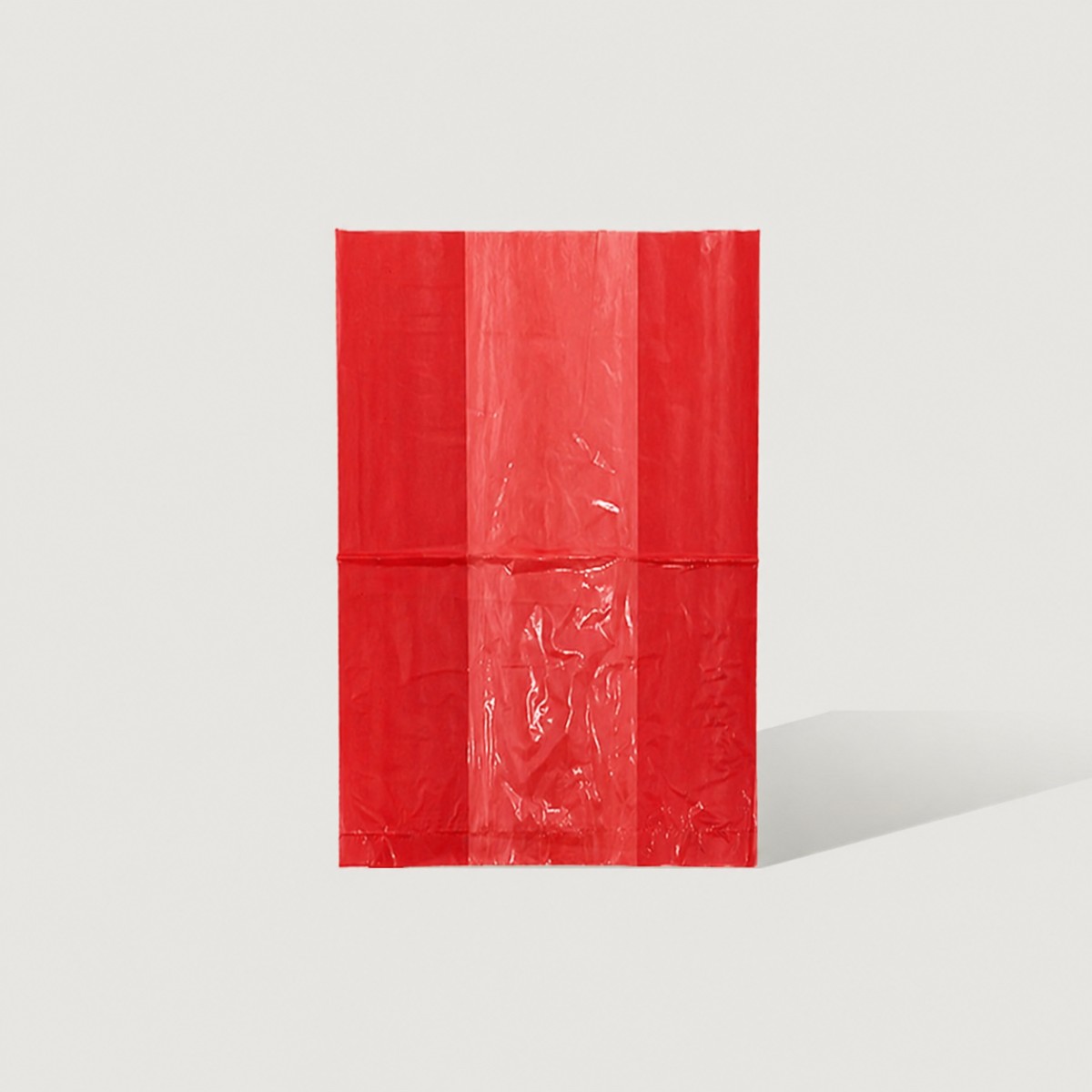 Red Poly Bag 305mm x 510mm 25um Pack of 100
