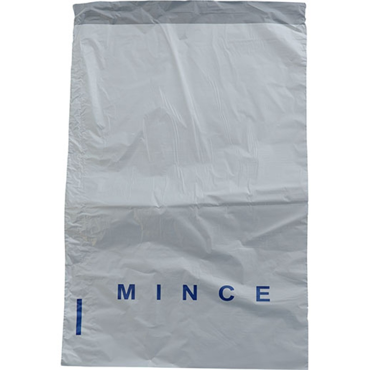 White Bag Printed Mince 200mm x 300mm 13um Pack of 1000