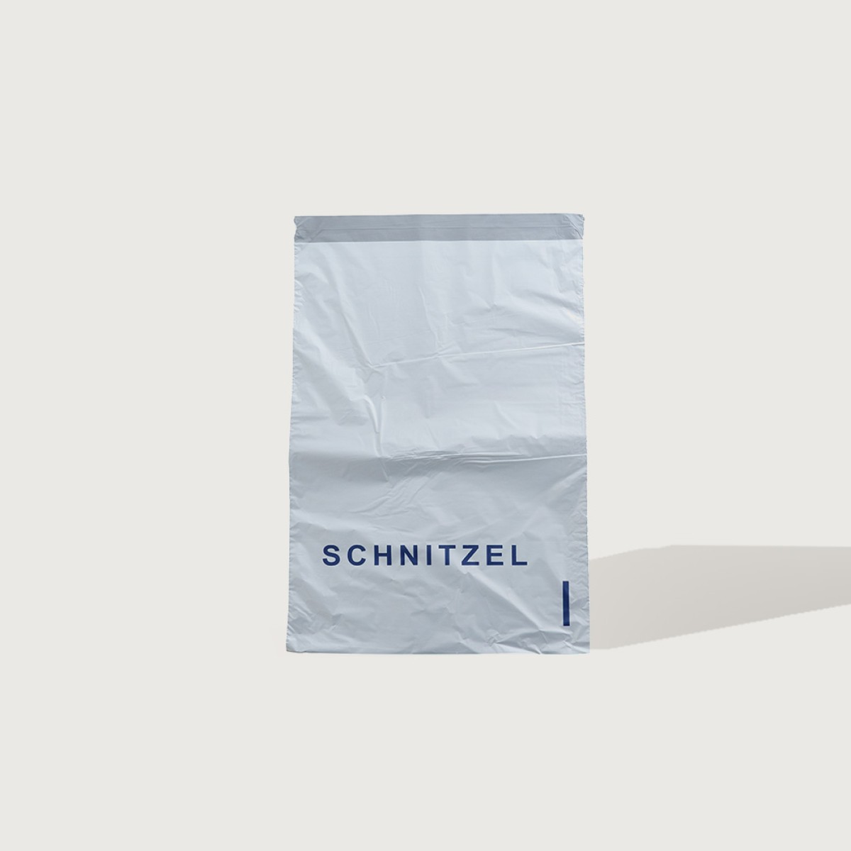 White Bag Printed Schnitzel 200mm x 300mm 13um Pack of 1000