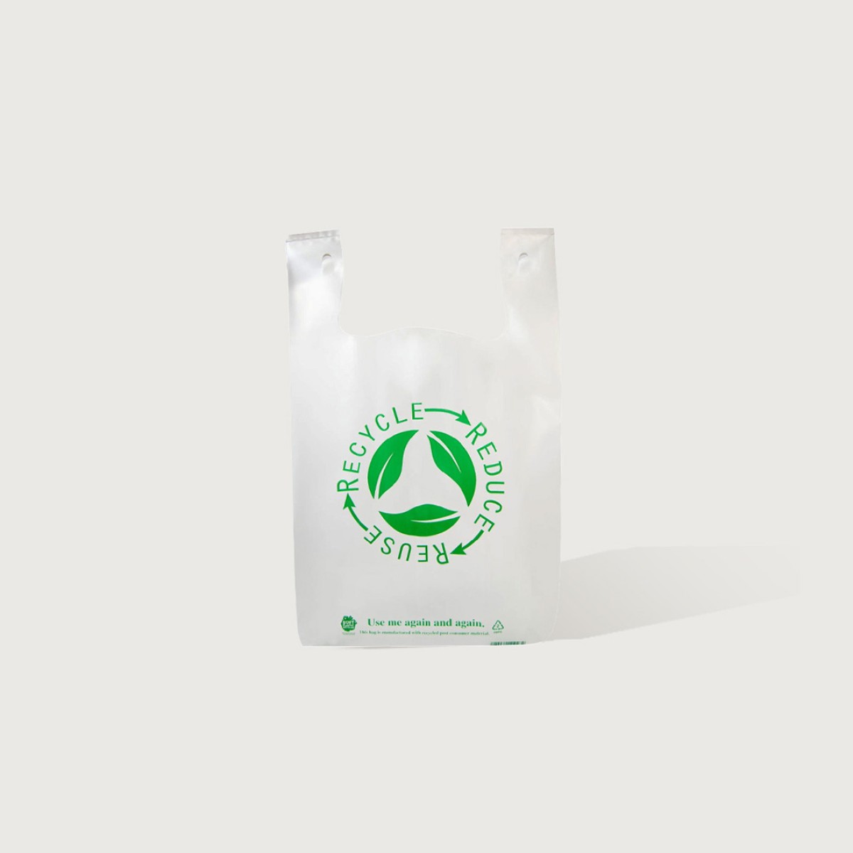 Medium Singlet Bag Natural 70um 500 per Carton