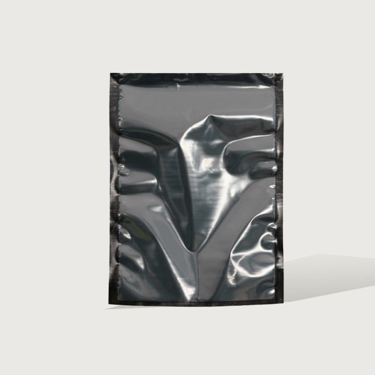 iKON Vacuum Bag Black Back Clear Front 165 x 200mm 80um Pack 100