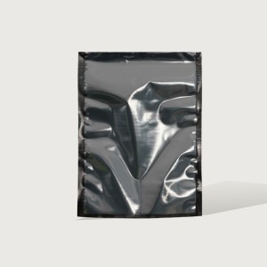 iKON Vacuum Bag Black Back Clear Front 165 x 200mm 80um Pack 100