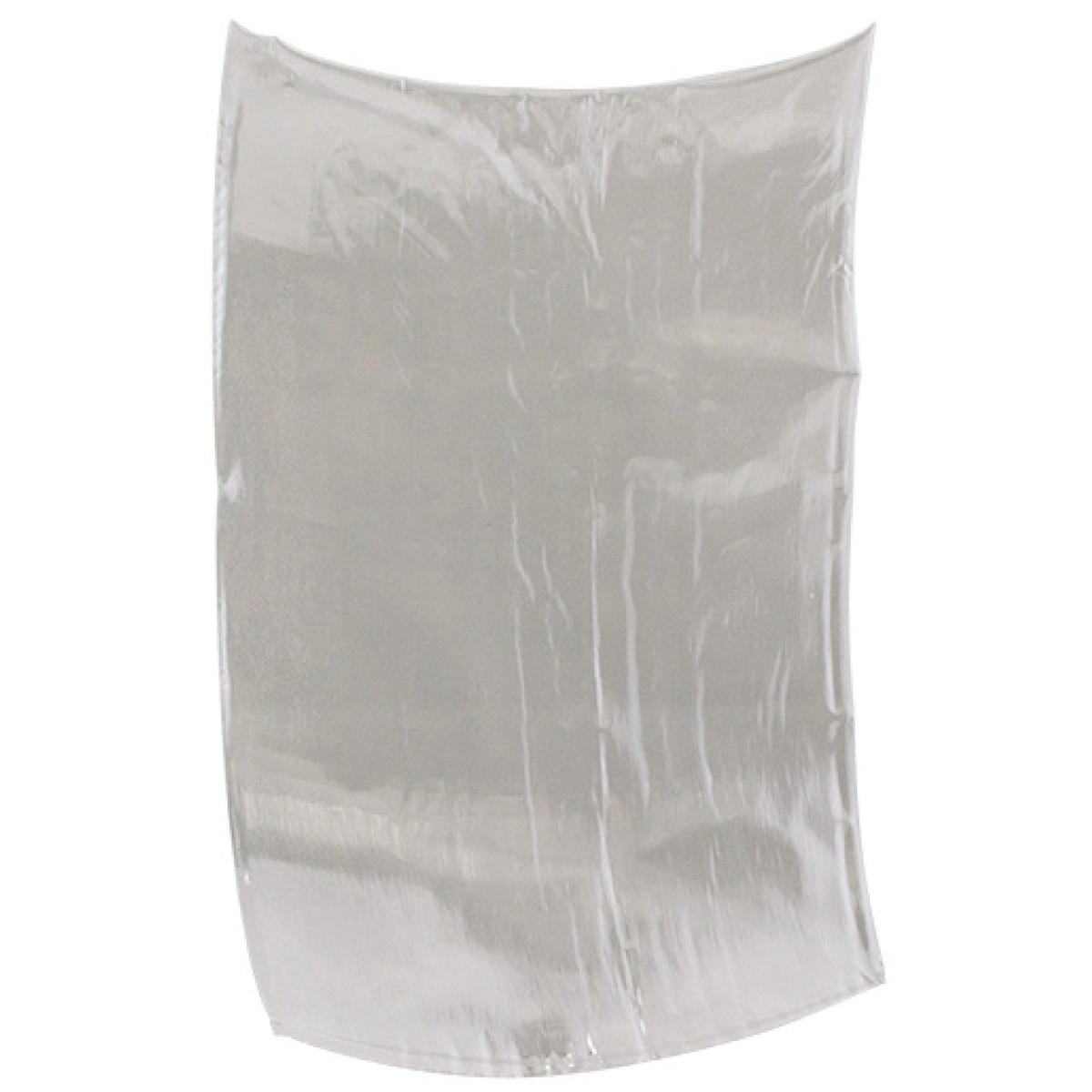 Shrink Bag 400mm X 600MM 60Um Curved Seal 100 Pack
