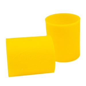 BAND - 98016 SILICONE YELLOW 26mm 5 PACK