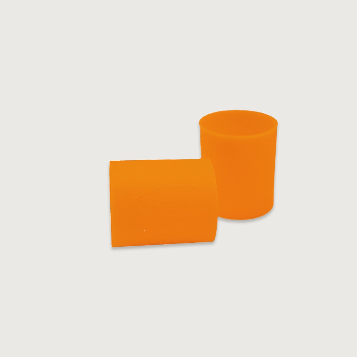 Silicone Band Orange 26mm Pack of 5 -98017