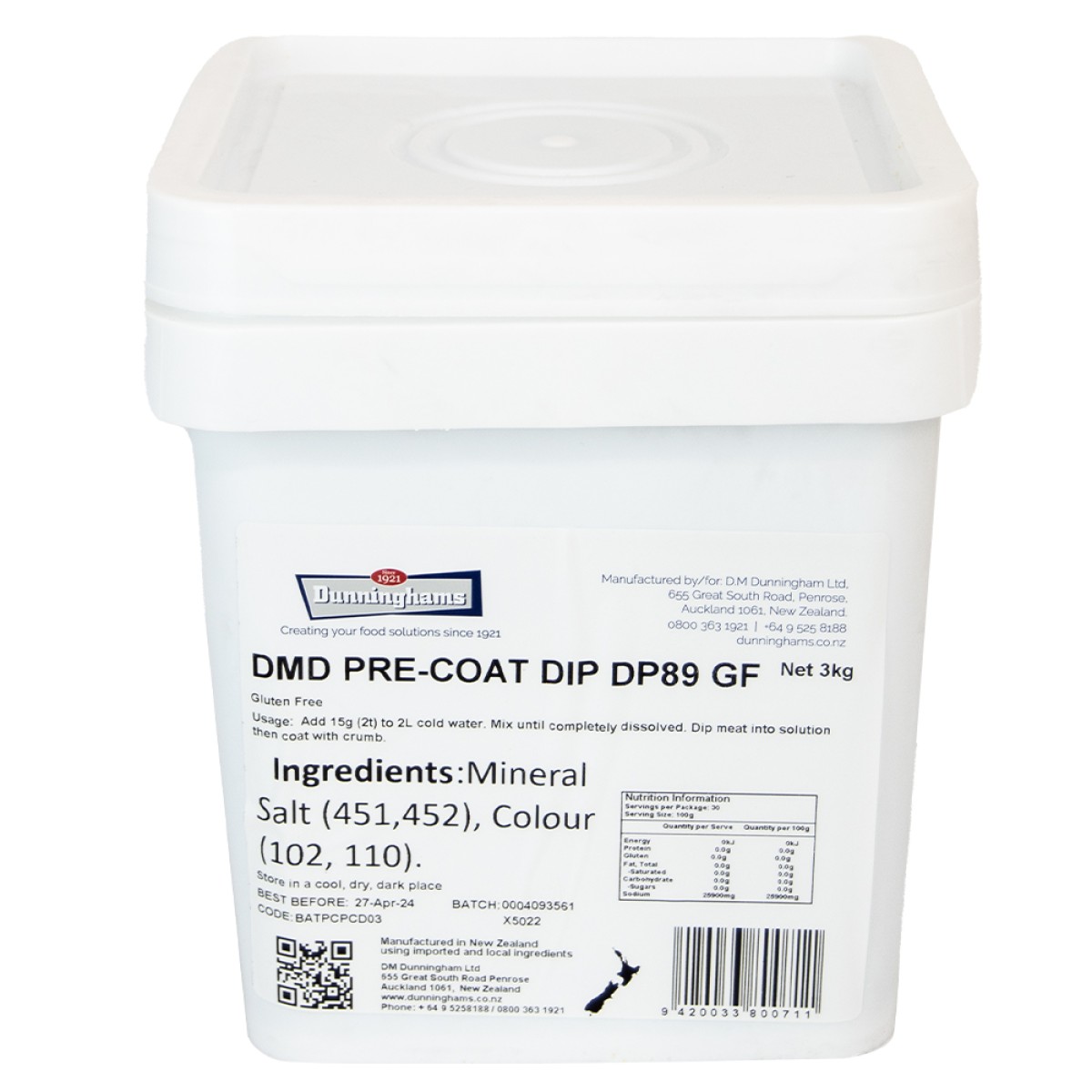 DMD PRE-COAT DIP DP89 GF 3kg