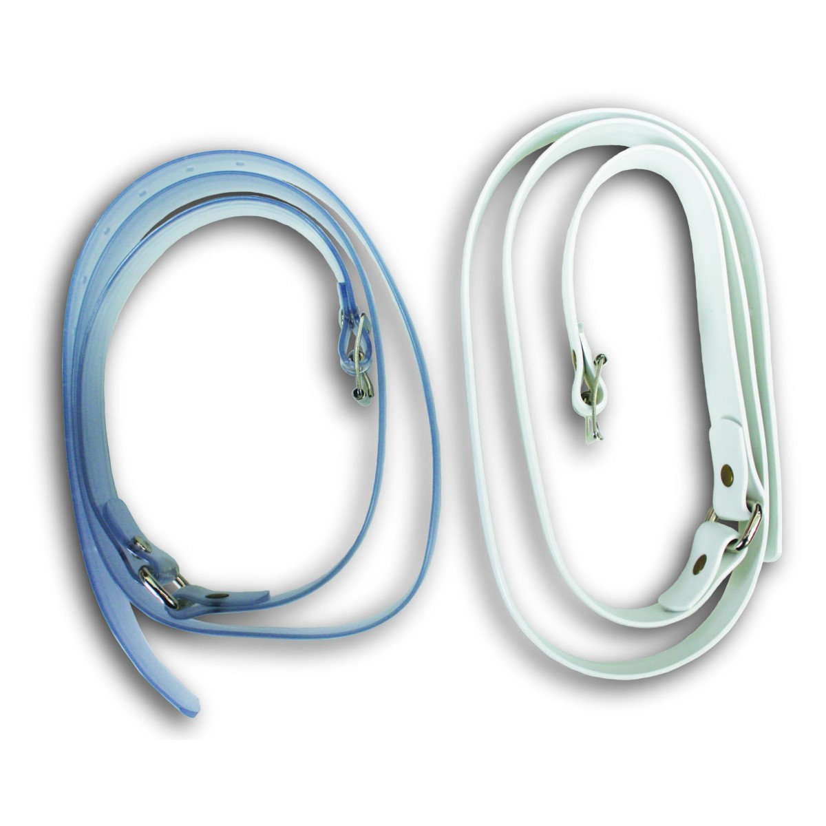 PVC Belt 25MM x 1524mm (60) White