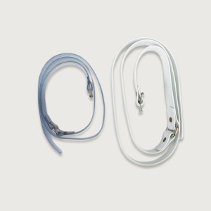 PVC Belt 25mm x 1372mm (54") Clear