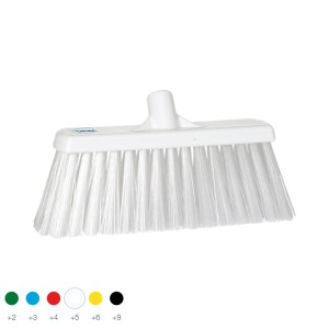 BROOM - 29155 YARD VERY HARD WHITE 330mm Purchased to order