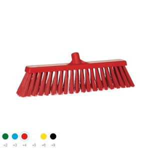 BROOM - 29204 YARD VERY HARD RED 530mm Purchased to order