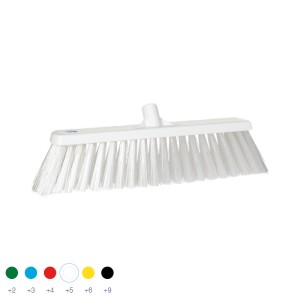 BROOM - 29205 YARD VERY HARD WHITE 530mm Purchased to order