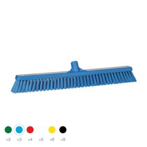 BROOM - 31943 SOFT HARD BLUE 610mm Purchased to order