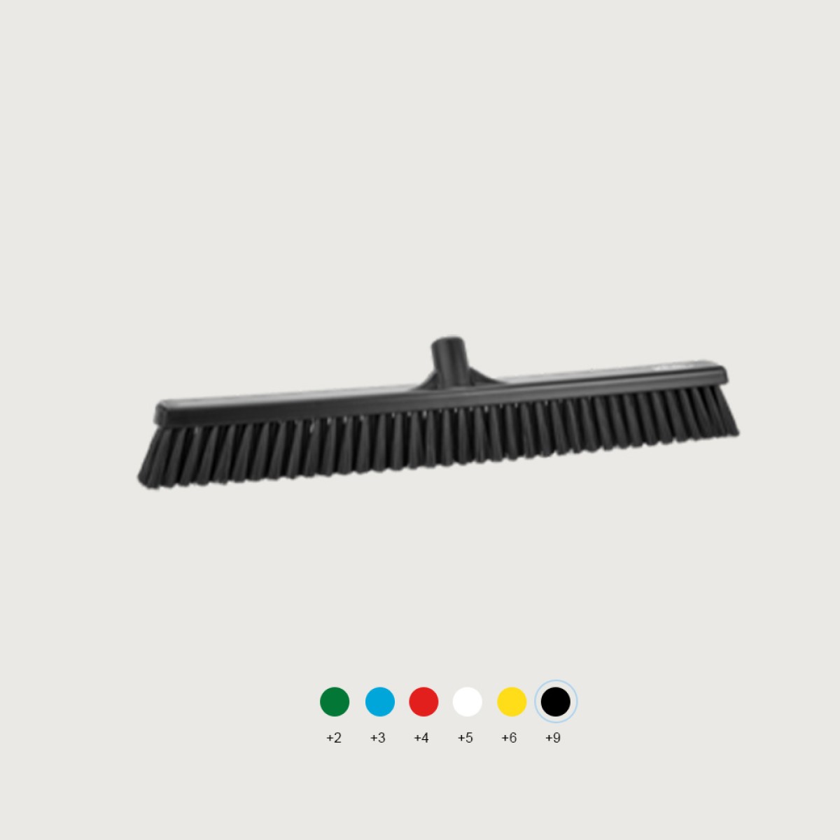 Broom Soft Hard Black 610mm 31949
