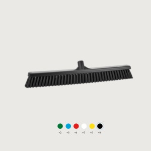 Broom Soft Hard Black 610mm 31949 Not in stock