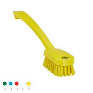BRUSH - 30896 UTILITY MED YELLOW 260mm Purchased to order