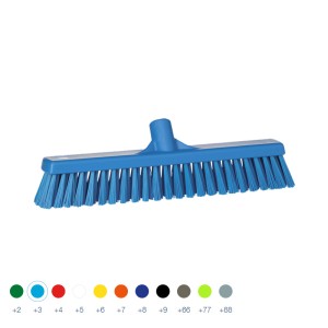 BROOM - 31743 SOFT HARD BLUE 410mm Purchased to order