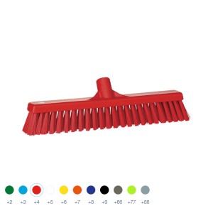 BROOM - 31744 SOFT HARD RED 410mm Purchased to order