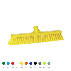 BROOM - 31746 SOFT HARD YELLOW 410mm Purchased to order