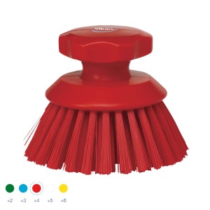 BRUSH - 38854 HAND SCRUB HARD RED 110mm Purchased to order
