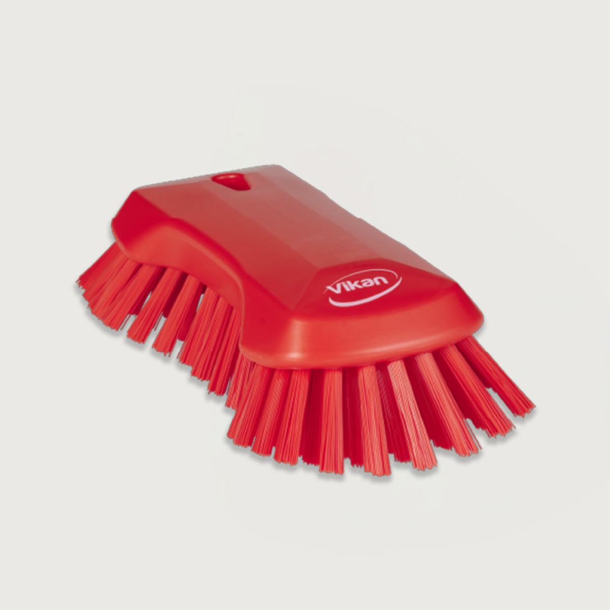 BRUSH - 38944 HAND VERY HARD RED 230mm