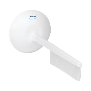 BRUSH - 41845 W HAND GUARD MED WHT 500mm Purchased to order