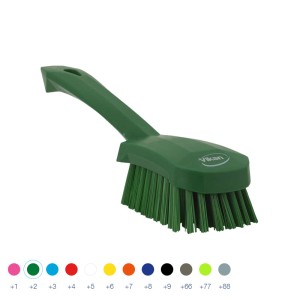 BRUSH - 41922 HAND HARD GREEN GONG 270mm Purchased to order