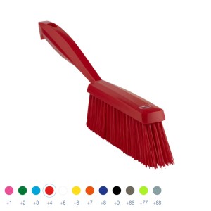 BRUSH - 45894 HAND MED RED 330mm Purchased to order