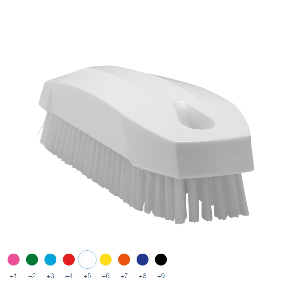 Brush Nail Hard White 64405