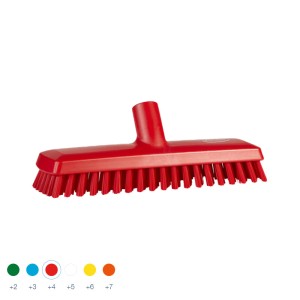 BRUSH - 70414 DECK SCRUB VERY HARD RED Purchased to order