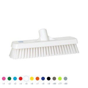 BRUSH - 70605 WALL FLR HARD WHITE 305mm Purchased to order