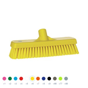 BRUSH - 70606 WALL FLOOR HARD YLW 305mm Purchased to order