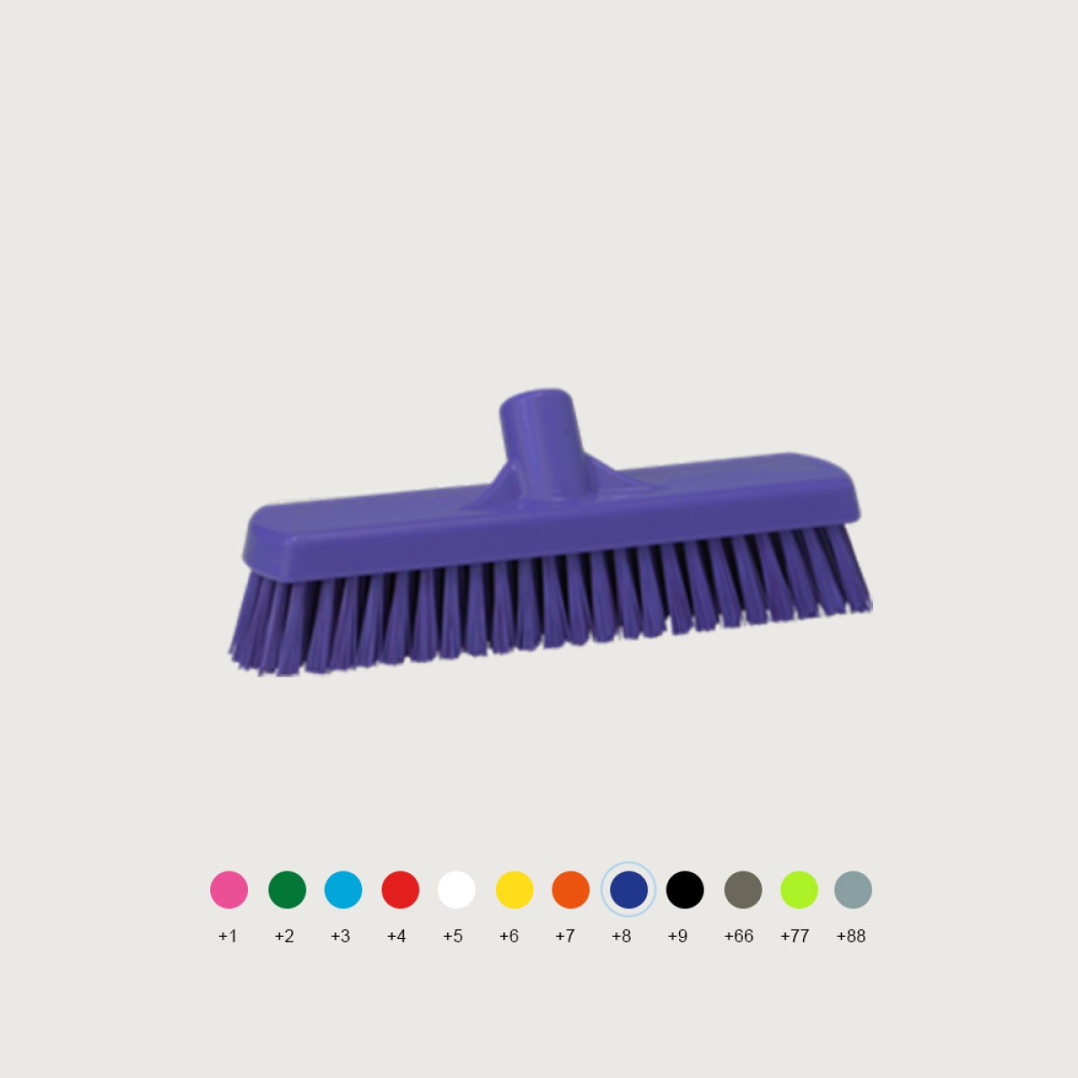Brush Wall and Floor Hard Purp 305mm 70608