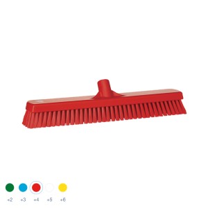 BRUSH - 70624 WALL FLOOR HARD RED 470mm Purchased to order