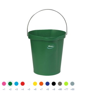 BUCKET - 56862 GREEN 12LTR Purchased to order