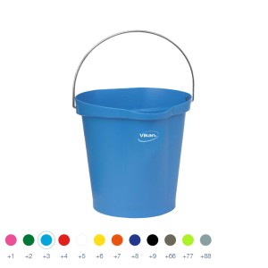 BUCKET - 56863 BLUE 12LTR Purchased to order