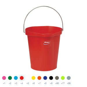 BUCKET - 56864 RED 12LTR Purchased to order