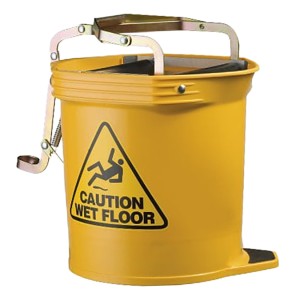 BUCKET - DURACLEAN WRINGER 16L YELLOW Not in stock