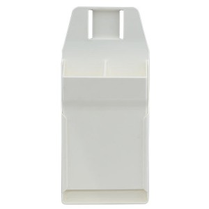 BUTCHERS POUCH 200mm DOUBLE FLAT WHITE