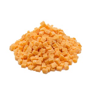 CHEESE - HIGH MELT CUBED 5kg BAG Purchased to order