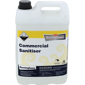 CLEANER DMD COMMERCIAL SANITISER  5ltr Not in stock